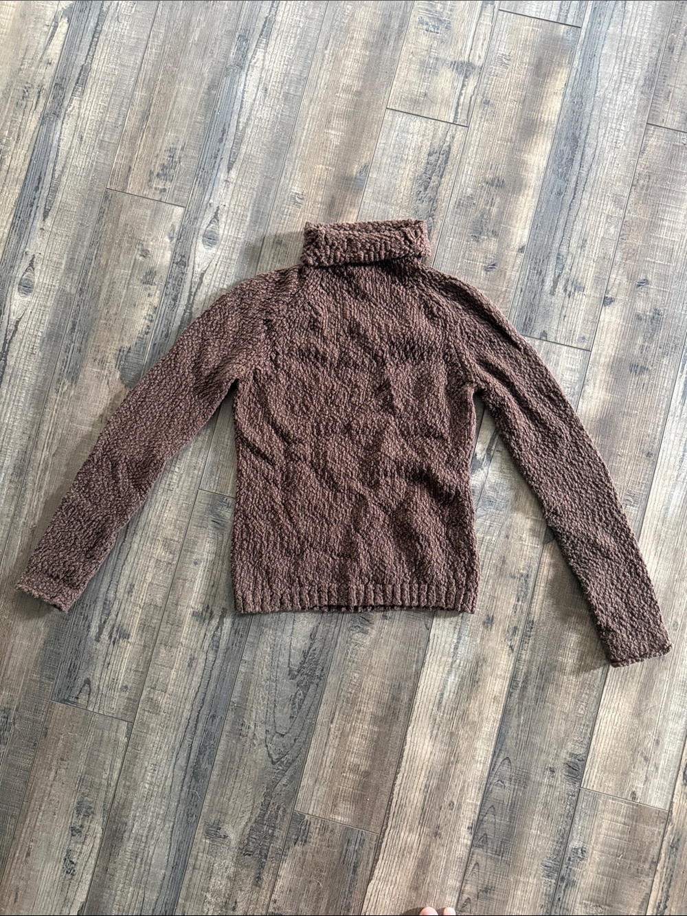 J. Crew Chocolate Brown Turtleneck Sweater